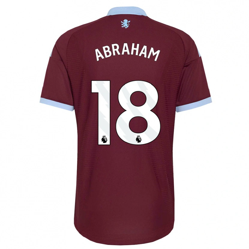 Danxen Uomo Maglia Tammy Abraham #18 Blu Fiordaliso Borgogna Kit Gara Home 2026/27 Maglietta