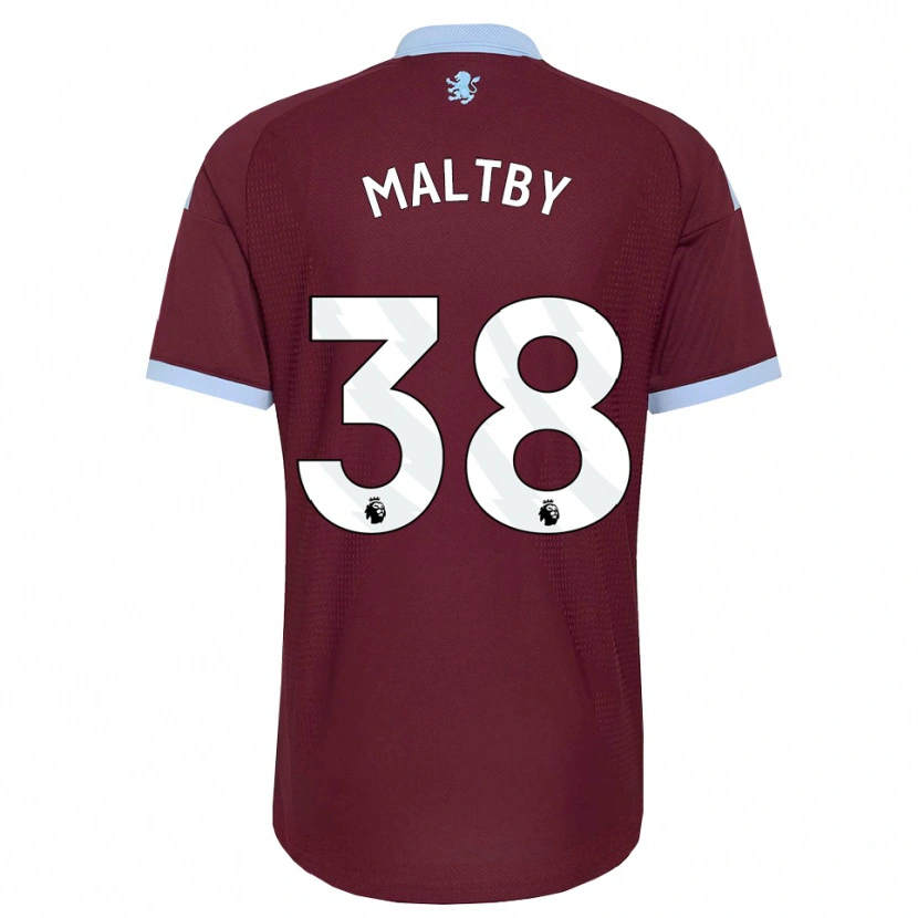 Danxen Uomo Maglia Rachel Maltby #38 Blu Fiordaliso Borgogna Kit Gara Home 2026/27 Maglietta
