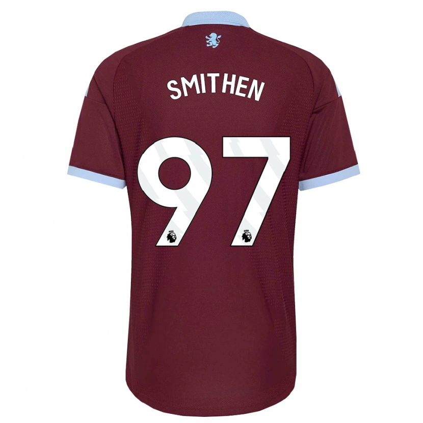 Danxen Uomo Maglia Tay'veon Smithen #97 Blu Fiordaliso Borgogna Kit Gara Home 2026/27 Maglietta