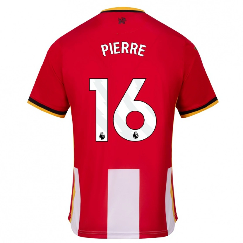 Danxen Uomo Maglia Kyrie Pierre #16 Giallo Nero Rosso Kit Gara Home 2026/27 Maglietta
