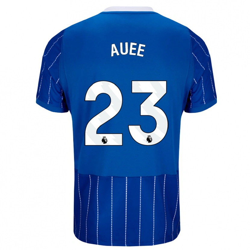 Danxen Uomo Maglia Marit Auée #23 Blu Medio Bianco Kit Gara Home 2026/27 Maglietta