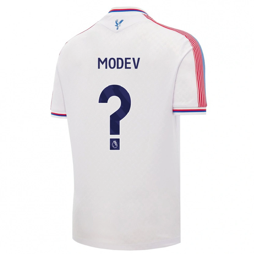 Danxen Uomo Maglia Rosen Modev #0 Bianco Rosso Blu Kit Gara Home 2026/27 Maglietta