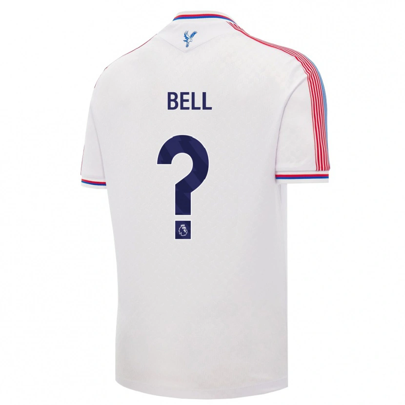 Danxen Uomo Maglia Freddie Bell #0 Bianco Rosso Blu Kit Gara Home 2026/27 Maglietta