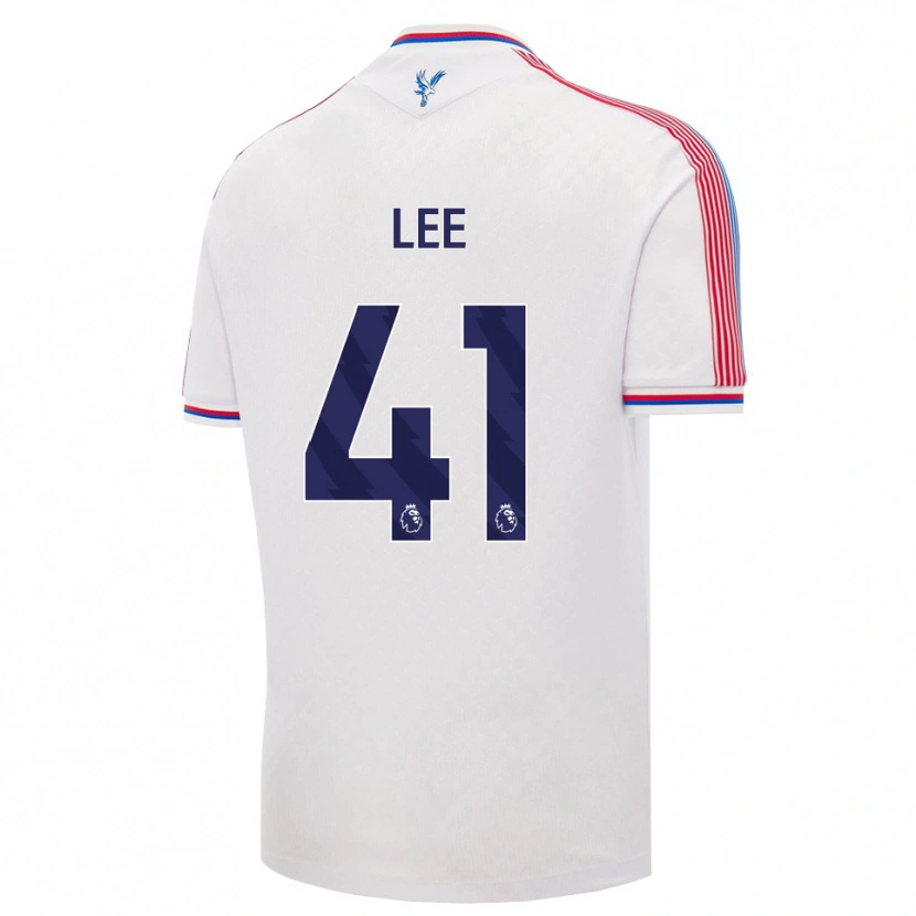 Danxen Uomo Maglia Harry Lee #41 Bianco Rosso Blu Kit Gara Home 2026/27 Maglietta