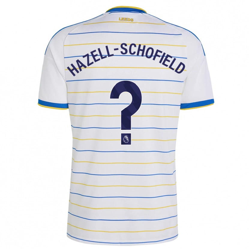 Danxen Uomo Maglia Marley Hazell-Schofield #0 Rosso Giallo Blu Kit Gara Home 2026/27 Maglietta