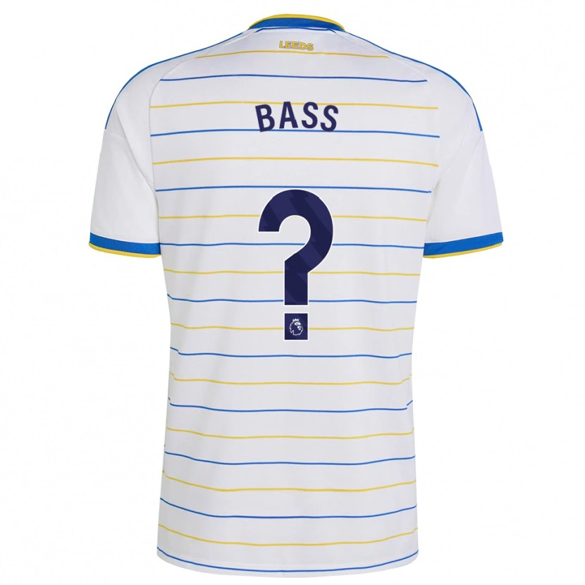 Danxen Uomo Maglia Rebekah Bass #0 Rosso Giallo Blu Kit Gara Home 2026/27 Maglietta