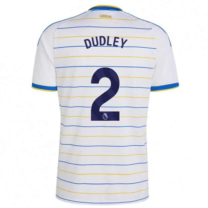 Danxen Uomo Maglia Louie Dudley #2 Rosso Giallo Blu Kit Gara Home 2026/27 Maglietta