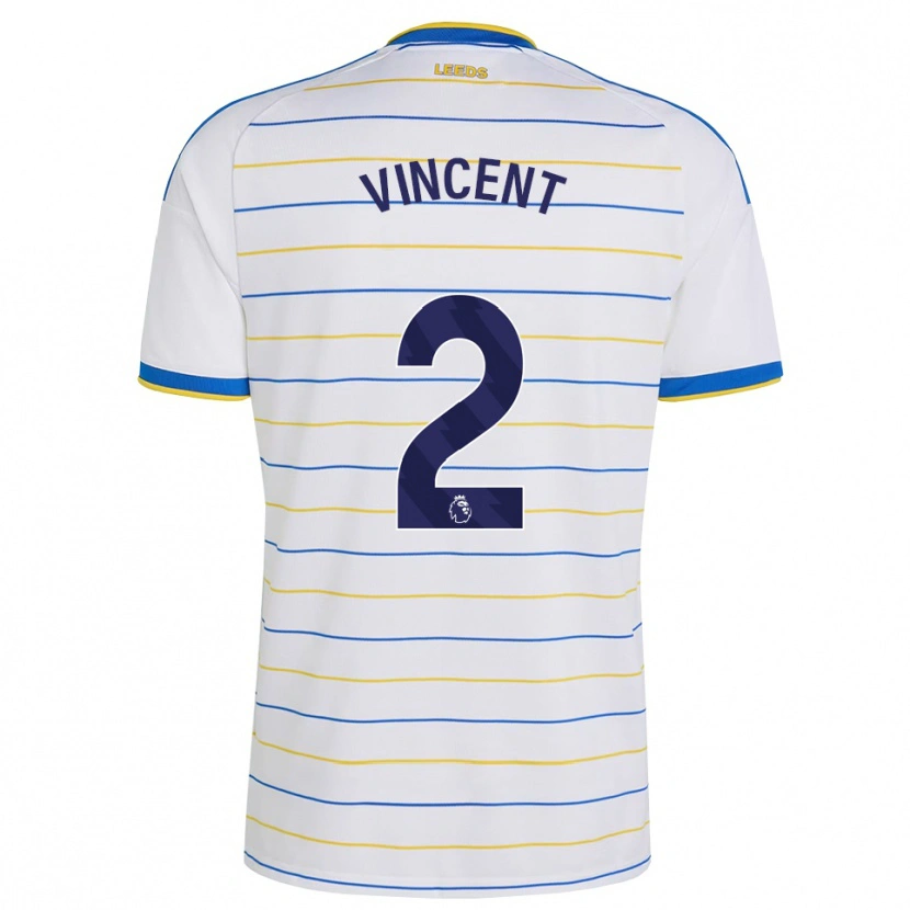 Danxen Uomo Maglia Harvey Vincent #2 Rosso Giallo Blu Kit Gara Home 2026/27 Maglietta