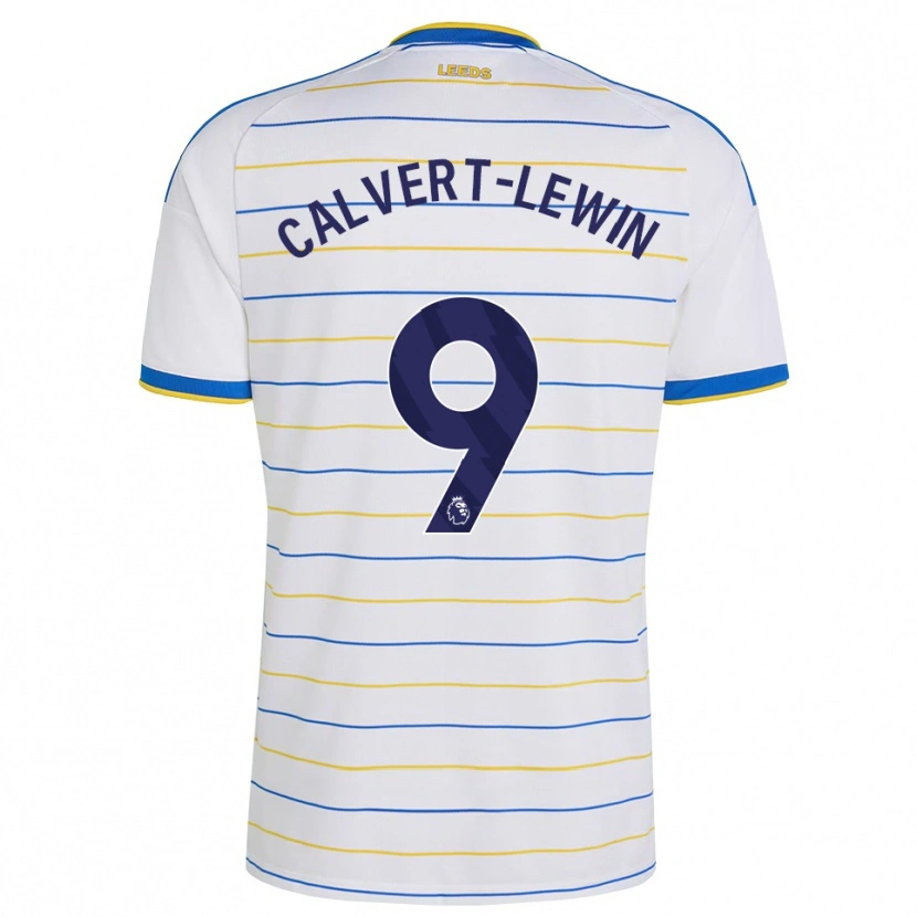 Danxen Uomo Maglia Dominic Calvert-Lewin #9 Rosso Giallo Blu Kit Gara Home 2026/27 Maglietta