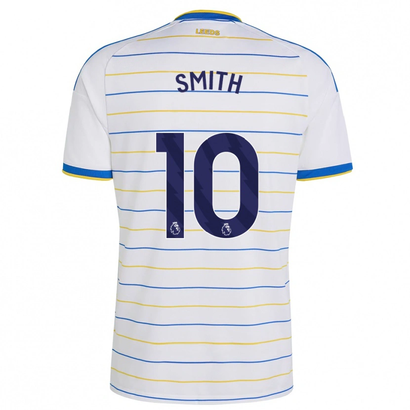 Danxen Uomo Maglia Kathryn Smith #10 Rosso Giallo Blu Kit Gara Home 2026/27 Maglietta