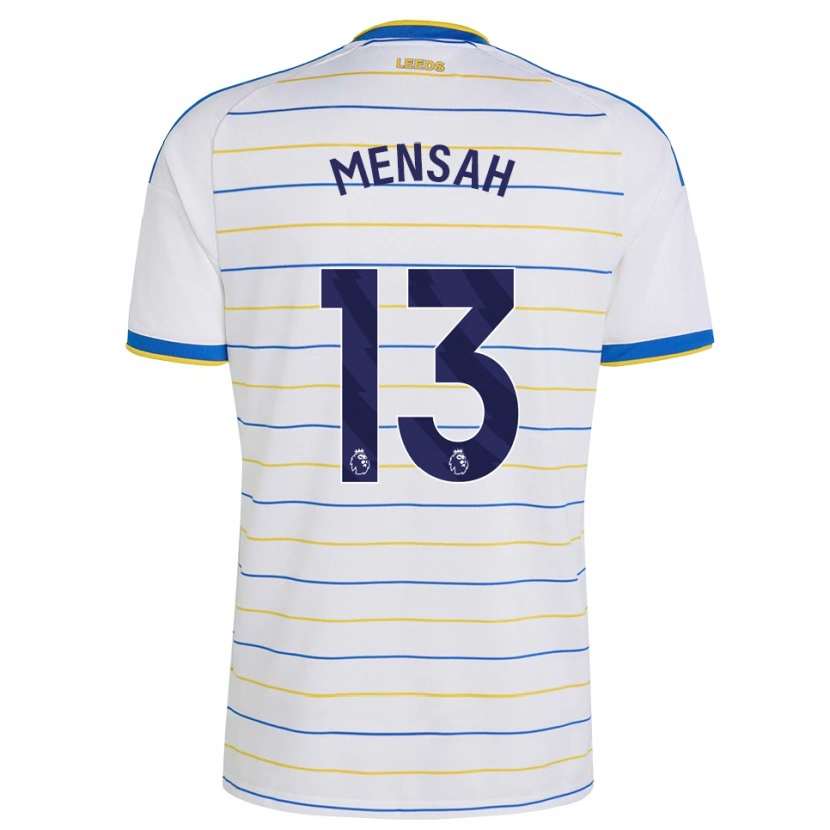 Danxen Uomo Maglia Marlon Mensah #13 Rosso Giallo Blu Kit Gara Home 2026/27 Maglietta