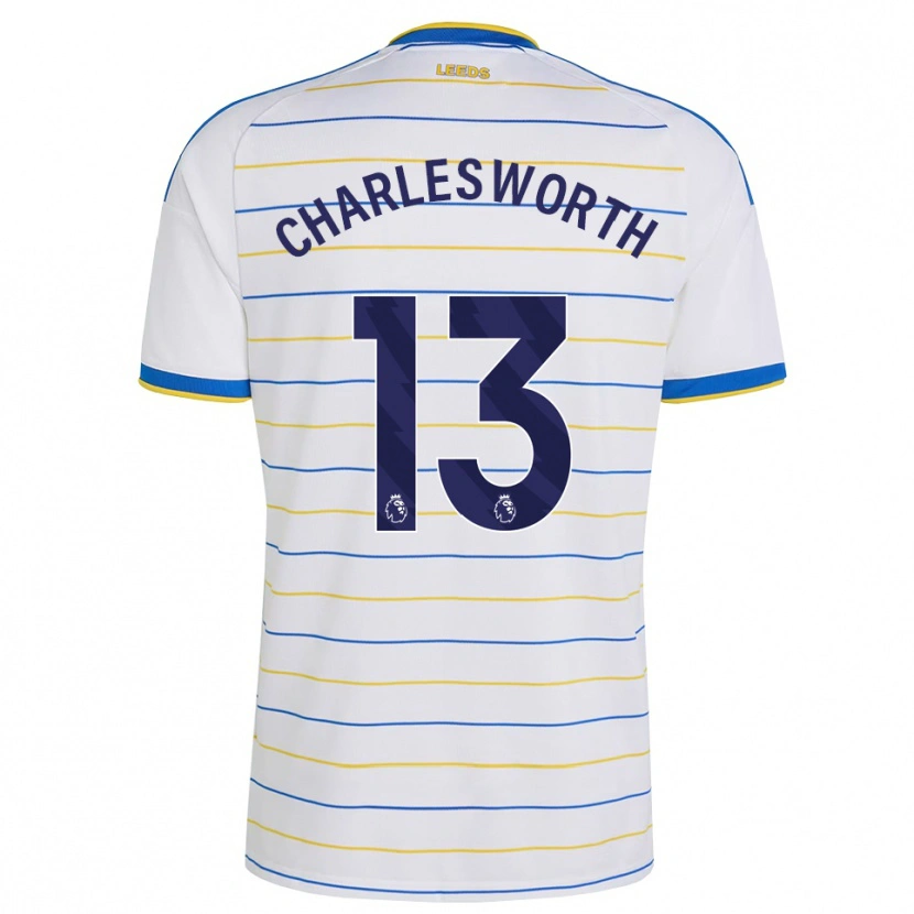 Danxen Uomo Maglia Millie Robshaw-Charlesworth #13 Rosso Giallo Blu Kit Gara Home 2026/27 Maglietta