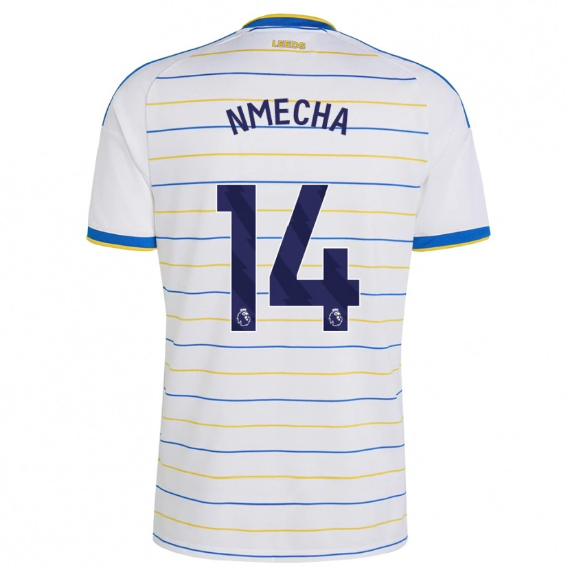 Danxen Uomo Maglia Lukas Nmecha #14 Rosso Giallo Blu Kit Gara Home 2026/27 Maglietta
