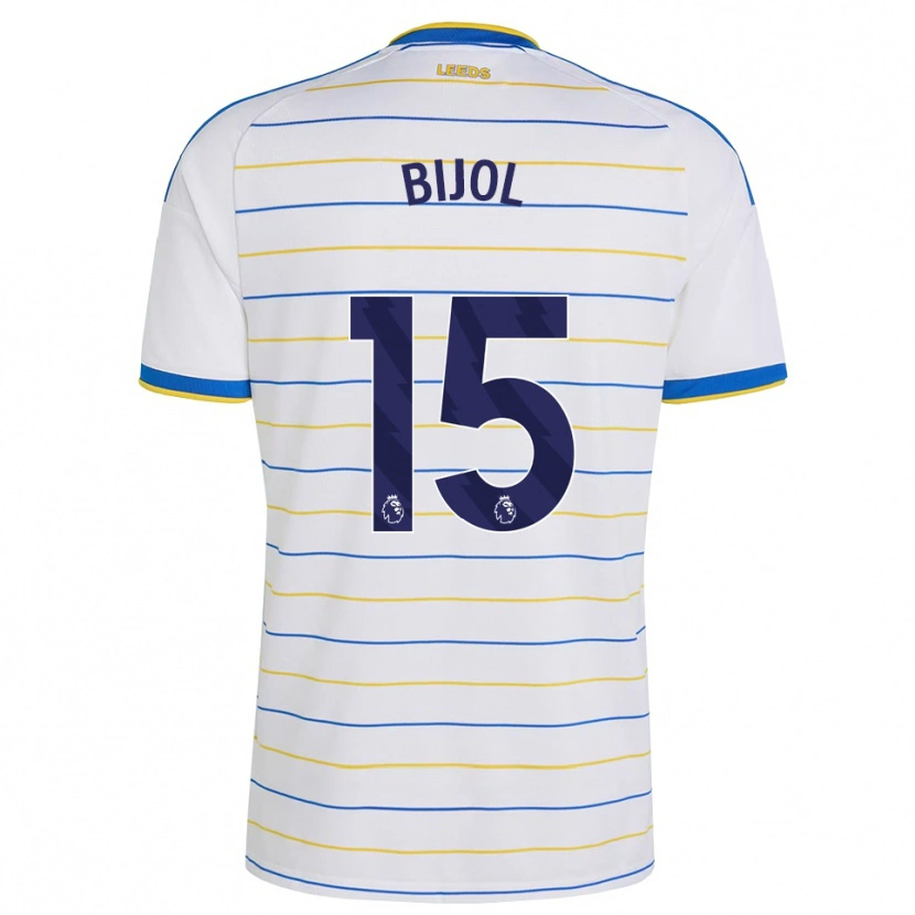 Danxen Uomo Maglia Jaka Bijol #15 Rosso Giallo Blu Kit Gara Home 2026/27 Maglietta