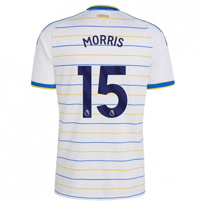 Danxen Uomo Maglia Jack Morris #15 Rosso Giallo Blu Kit Gara Home 2026/27 Maglietta
