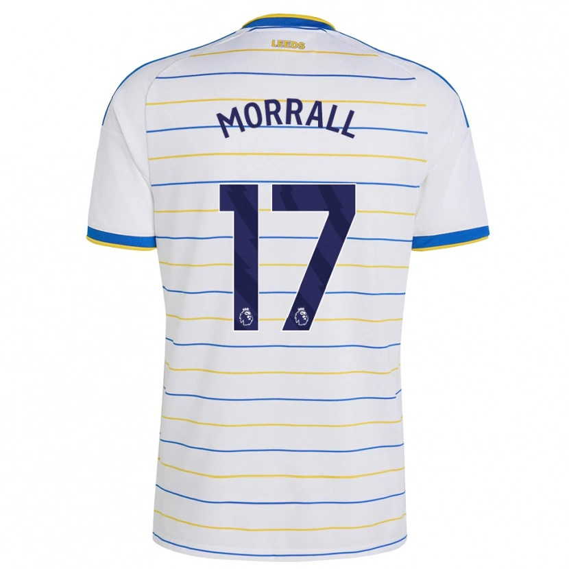 Danxen Uomo Maglia Kai Morrall #17 Rosso Giallo Blu Kit Gara Home 2026/27 Maglietta