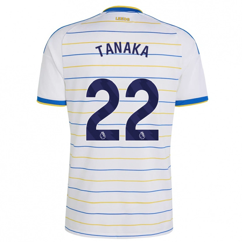 Danxen Uomo Maglia Ao Tanaka #22 Rosso Giallo Blu Kit Gara Home 2026/27 Maglietta