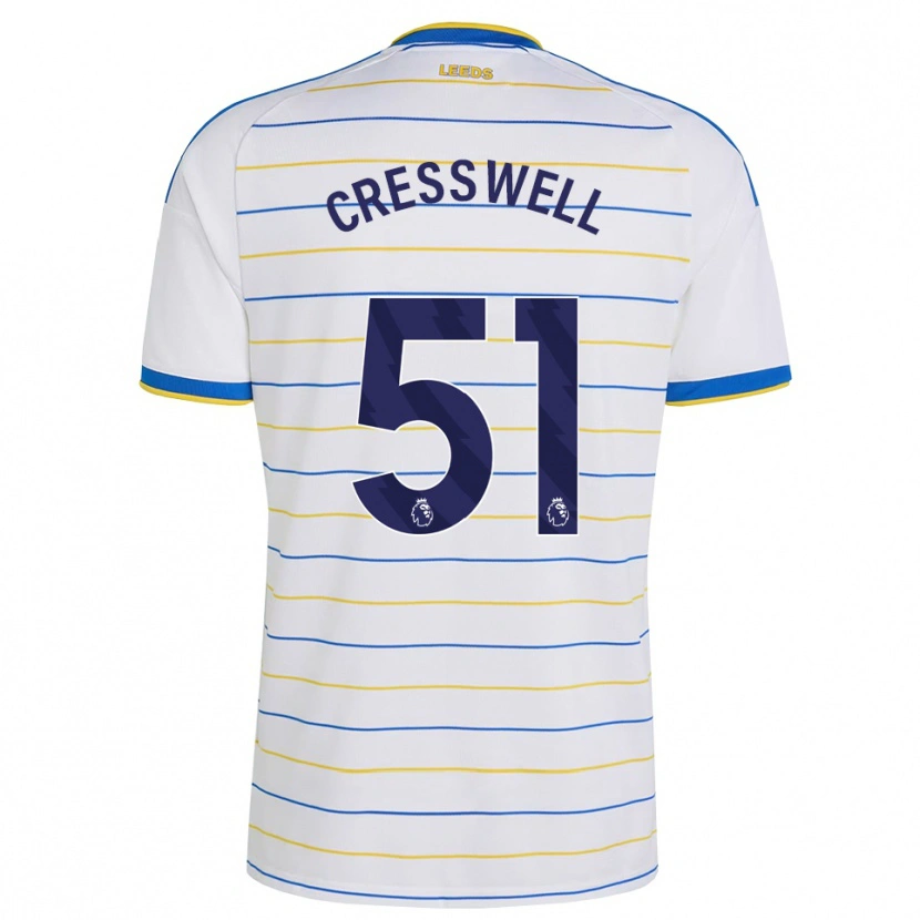 Danxen Uomo Maglia Alfie Cresswell #51 Rosso Giallo Blu Kit Gara Home 2026/27 Maglietta