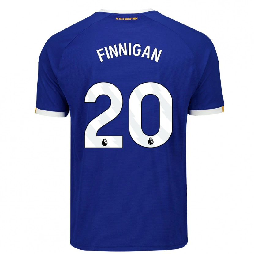 Danxen Uomo Maglia Megan Finnigan #20 Blu Bianco Giallo Kit Gara Home 2026/27 Maglietta