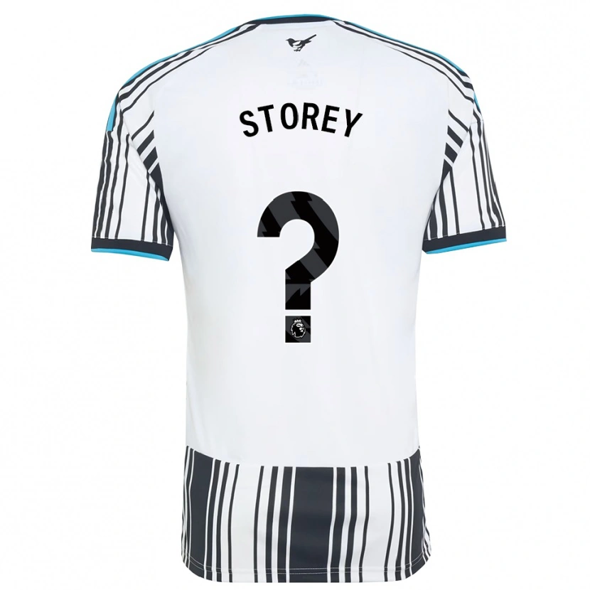 Danxen Uomo Maglia Sam Storey #0 Azzurro Nero Bianco Kit Gara Home 2026/27 Maglietta