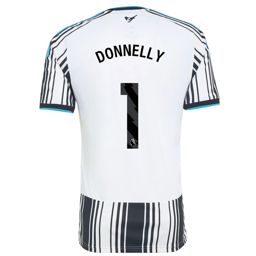 Danxen Uomo Maglia Grace Donnelly #1 Azzurro Nero Bianco Kit Gara Home 2026/27 Maglietta