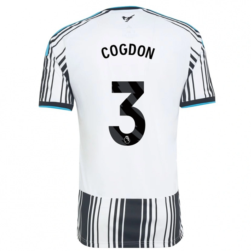 Danxen Uomo Maglia Jude Cogdon #3 Azzurro Nero Bianco Kit Gara Home 2026/27 Maglietta