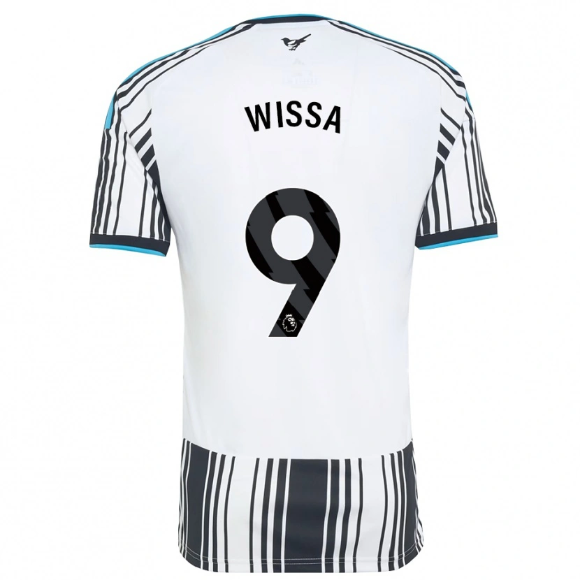 Danxen Uomo Maglia Yoane Wissa #9 Azzurro Nero Bianco Kit Gara Home 2026/27 Maglietta
