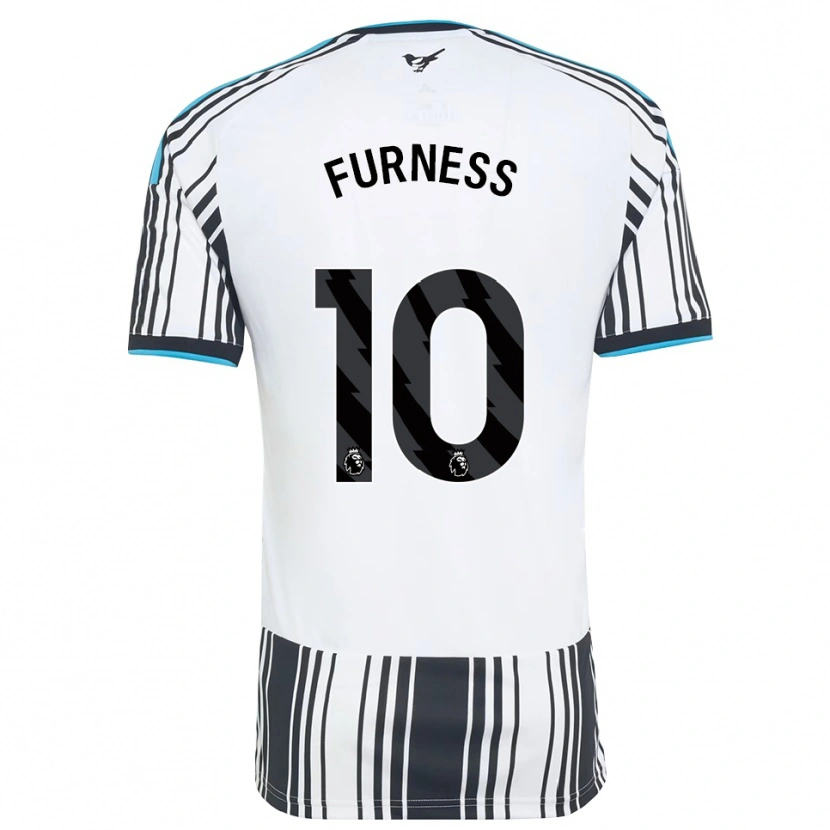 Danxen Uomo Maglia Rachel Furness #10 Azzurro Nero Bianco Kit Gara Home 2026/27 Maglietta