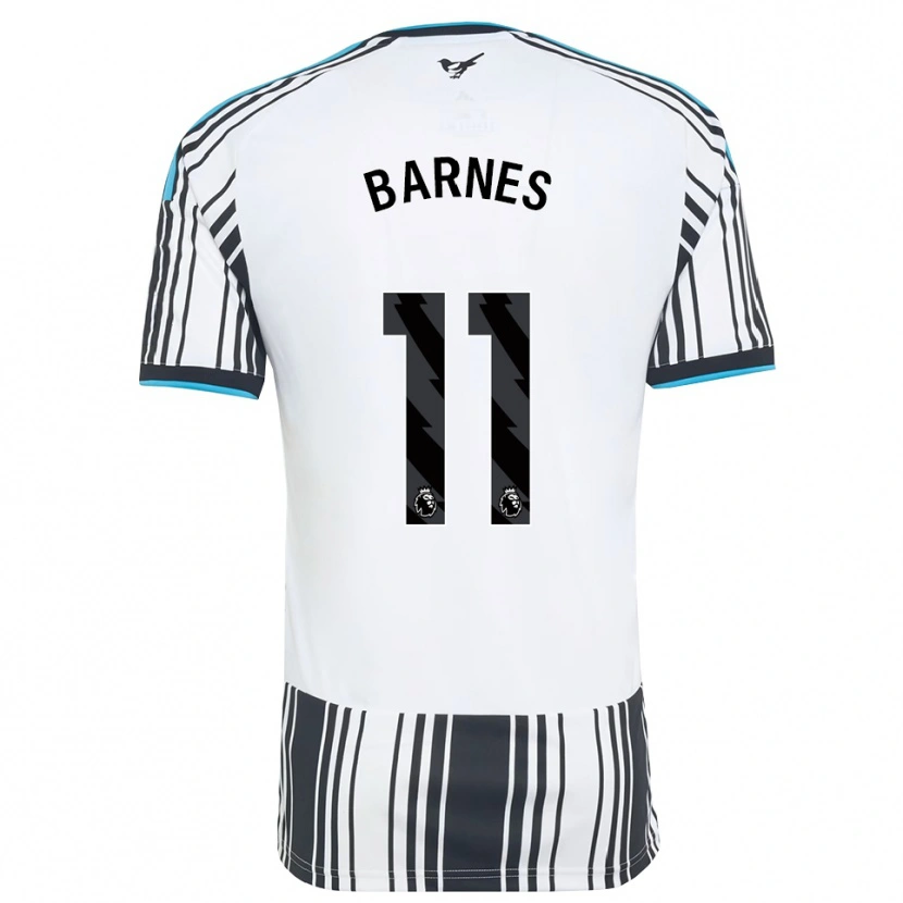 Danxen Uomo Maglia Harvey Barnes #11 Azzurro Nero Bianco Kit Gara Home 2026/27 Maglietta