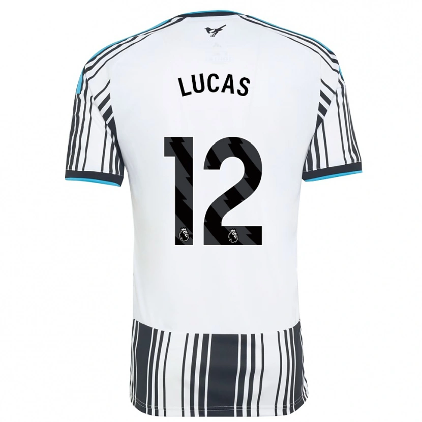 Danxen Uomo Maglia Kayden Lucas #12 Azzurro Nero Bianco Kit Gara Home 2026/27 Maglietta