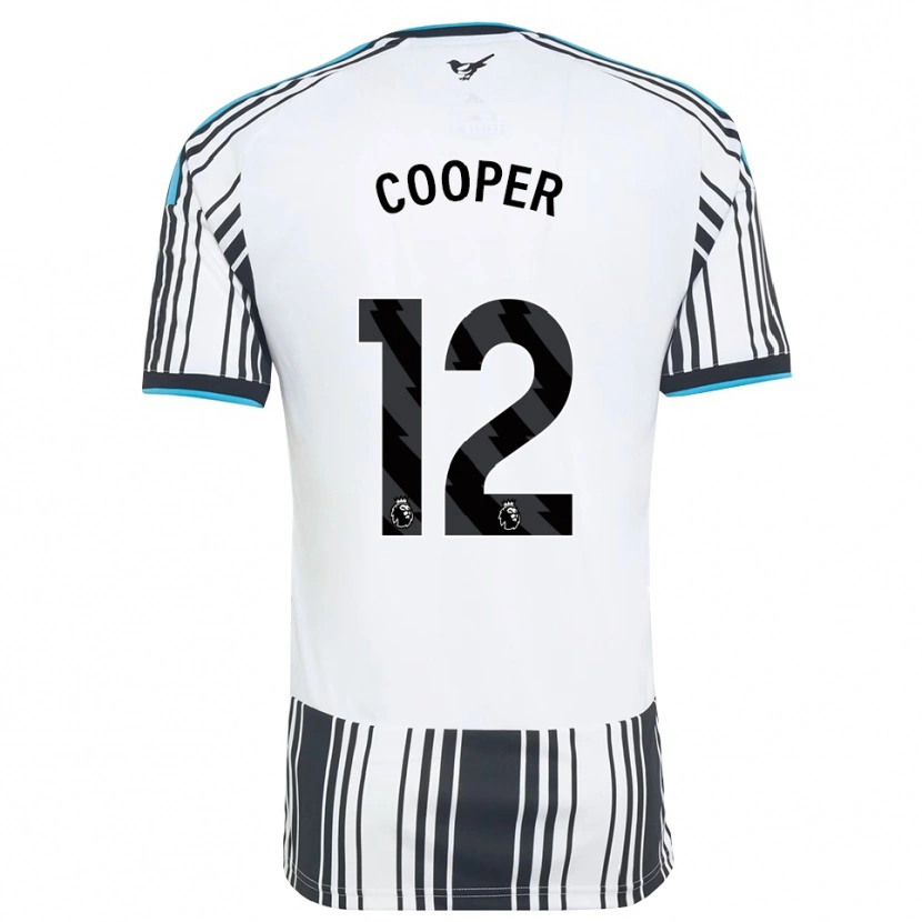Danxen Uomo Maglia Deanna Cooper #12 Azzurro Nero Bianco Kit Gara Home 2026/27 Maglietta