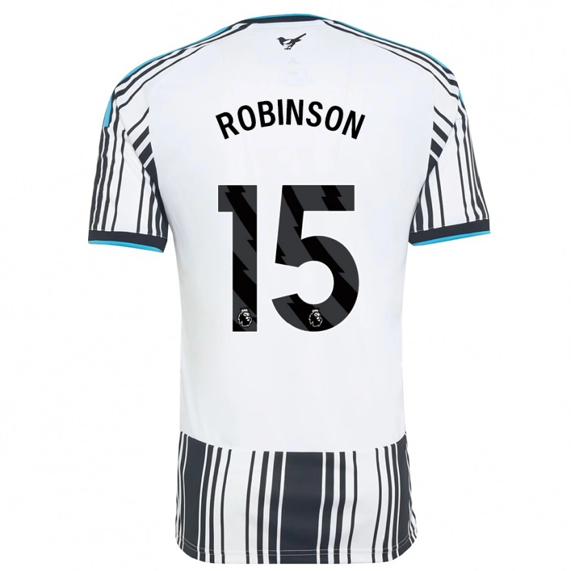 Danxen Uomo Maglia Charlie Robinson #15 Azzurro Nero Bianco Kit Gara Home 2026/27 Maglietta