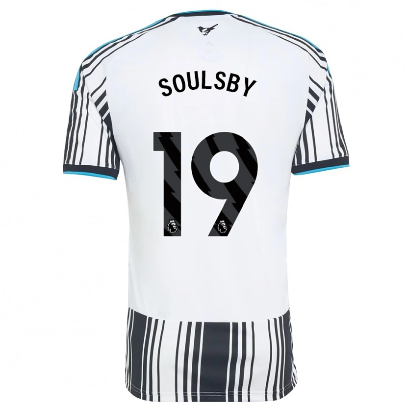 Danxen Uomo Maglia Anna Soulsby #19 Azzurro Nero Bianco Kit Gara Home 2026/27 Maglietta