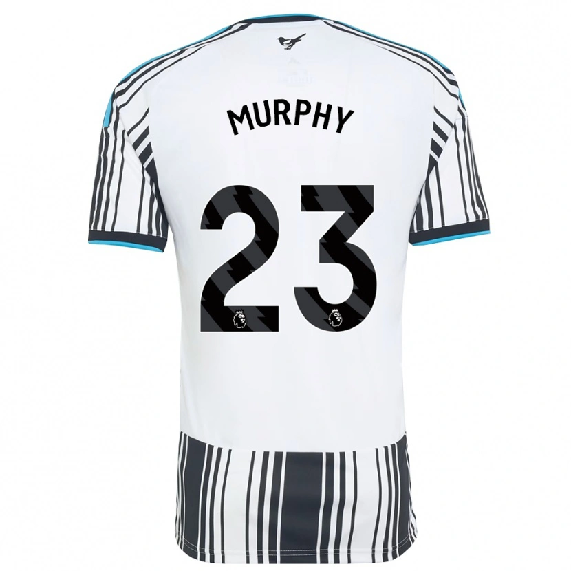 Danxen Uomo Maglia Jacob Murphy #23 Azzurro Nero Bianco Kit Gara Home 2026/27 Maglietta