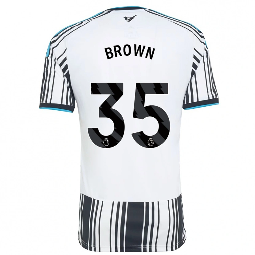Danxen Uomo Maglia Will Brown #35 Azzurro Nero Bianco Kit Gara Home 2026/27 Maglietta