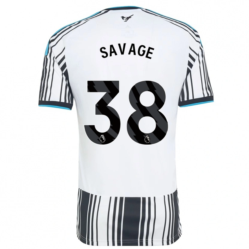Danxen Uomo Maglia Remi Savage #38 Azzurro Nero Bianco Kit Gara Home 2026/27 Maglietta