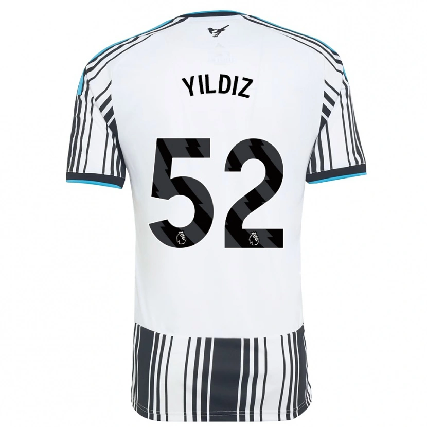 Danxen Uomo Maglia Baran Yıldız #52 Azzurro Nero Bianco Kit Gara Home 2026/27 Maglietta
