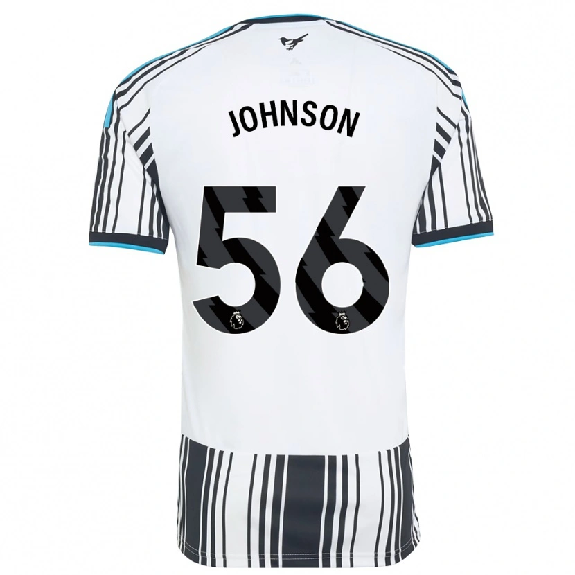 Danxen Uomo Maglia Henry Johnson #56 Azzurro Nero Bianco Kit Gara Home 2026/27 Maglietta