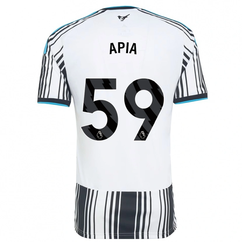 Danxen Uomo Maglia Aaron Epia #59 Azzurro Nero Bianco Kit Gara Home 2026/27 Maglietta