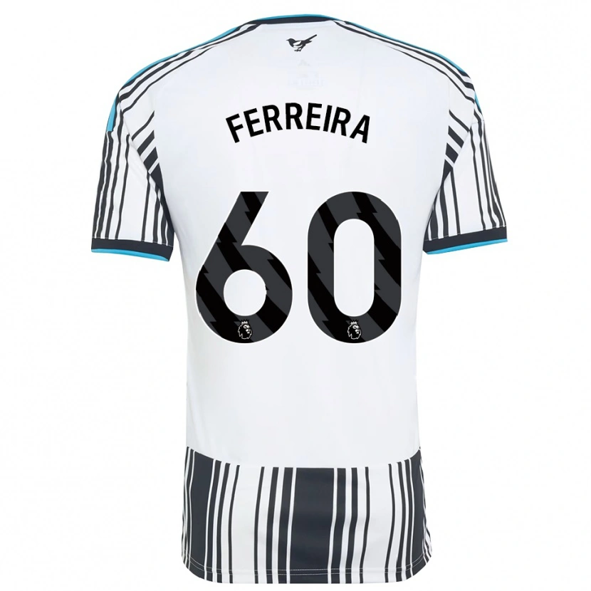 Danxen Uomo Maglia Matheos Ferreira #60 Azzurro Nero Bianco Kit Gara Home 2026/27 Maglietta
