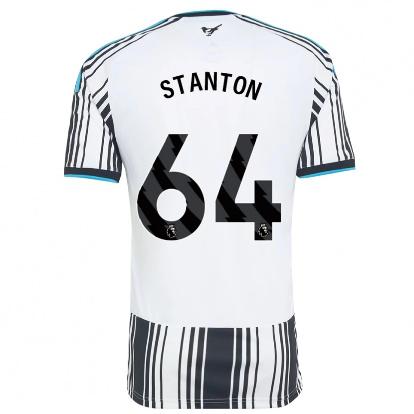 Danxen Uomo Maglia Ellis Stanton #64 Azzurro Nero Bianco Kit Gara Home 2026/27 Maglietta