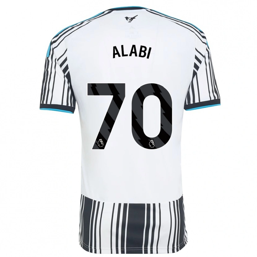 Danxen Uomo Maglia Sam Alabi #70 Azzurro Nero Bianco Kit Gara Home 2026/27 Maglietta