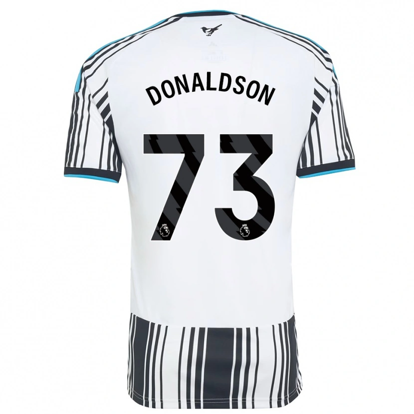 Danxen Uomo Maglia Josh Donaldson #73 Azzurro Nero Bianco Kit Gara Home 2026/27 Maglietta