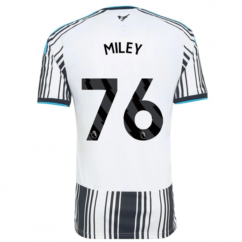 Danxen Uomo Maglia Mason Miley #76 Azzurro Nero Bianco Kit Gara Home 2026/27 Maglietta