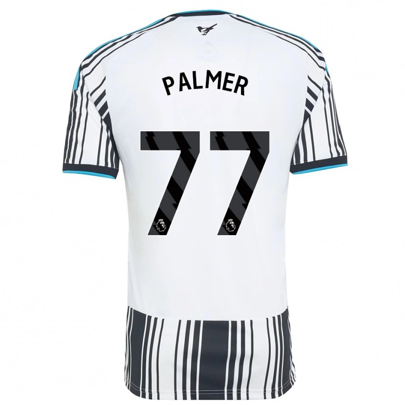 Danxen Uomo Maglia Darren Palmer #77 Azzurro Nero Bianco Kit Gara Home 2026/27 Maglietta