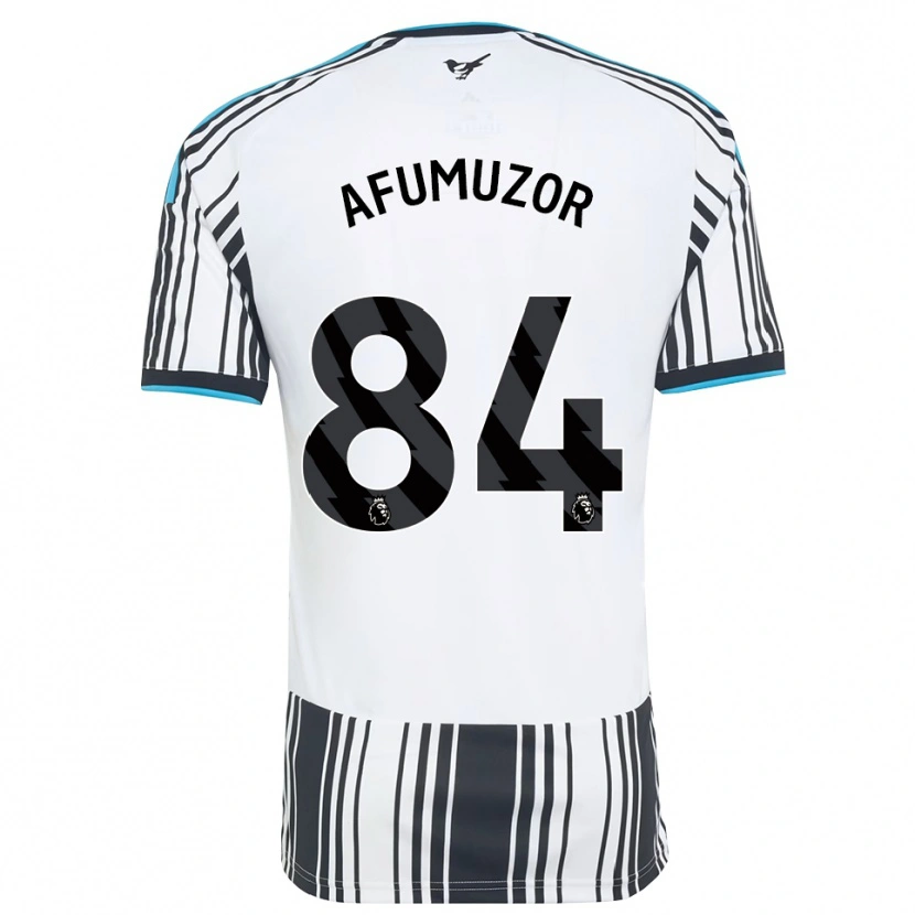 Danxen Uomo Maglia Chukwudi Afumuzor #84 Azzurro Nero Bianco Kit Gara Home 2026/27 Maglietta