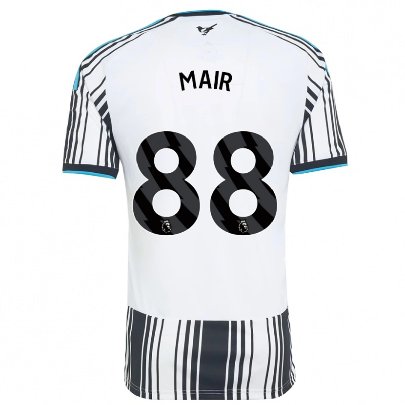 Danxen Uomo Maglia George Mair #88 Azzurro Nero Bianco Kit Gara Home 2026/27 Maglietta