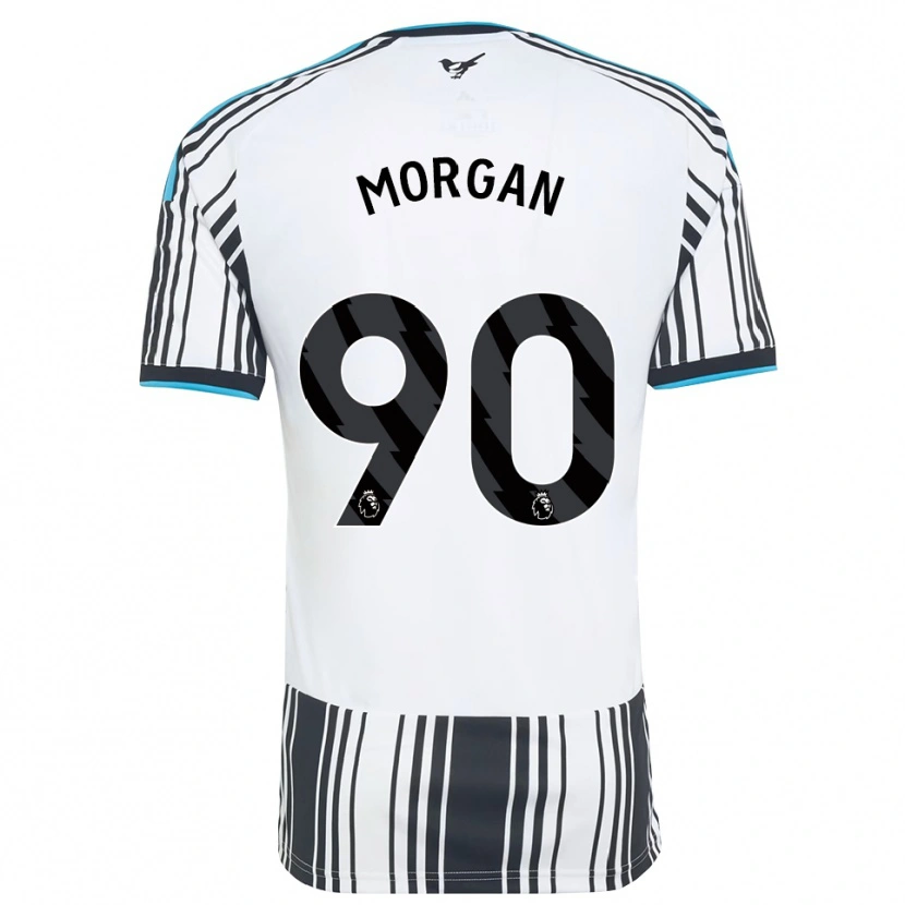 Danxen Uomo Maglia Noah Morgan #90 Azzurro Nero Bianco Kit Gara Home 2026/27 Maglietta