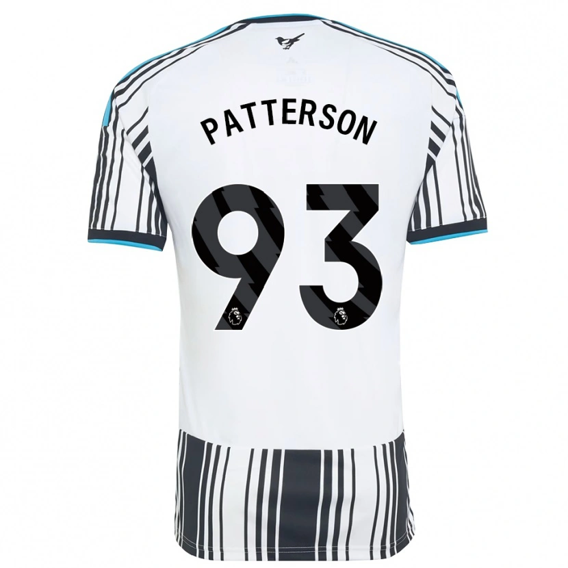 Danxen Uomo Maglia Jack Patterson #93 Azzurro Nero Bianco Kit Gara Home 2026/27 Maglietta