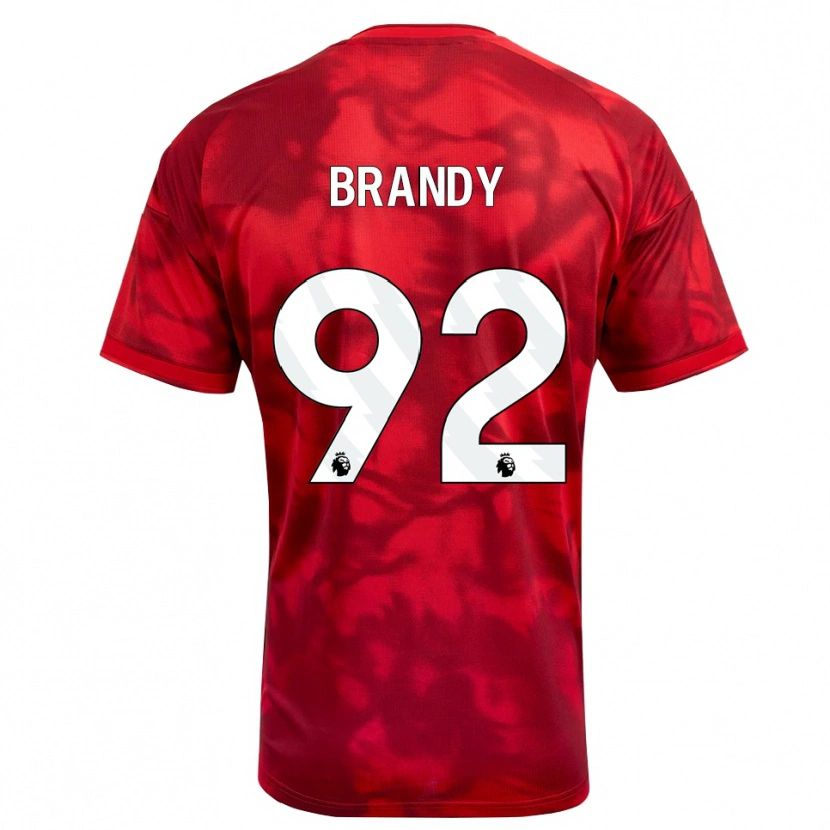 Danxen Uomo Maglia Taeneal Brandy #92 Cremisi Bianco Kit Gara Home 2026/27 Maglietta